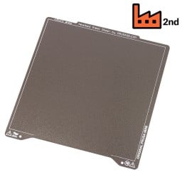 MINI Textured Powder-coated Steel Sheet (FACTORY SECOND)