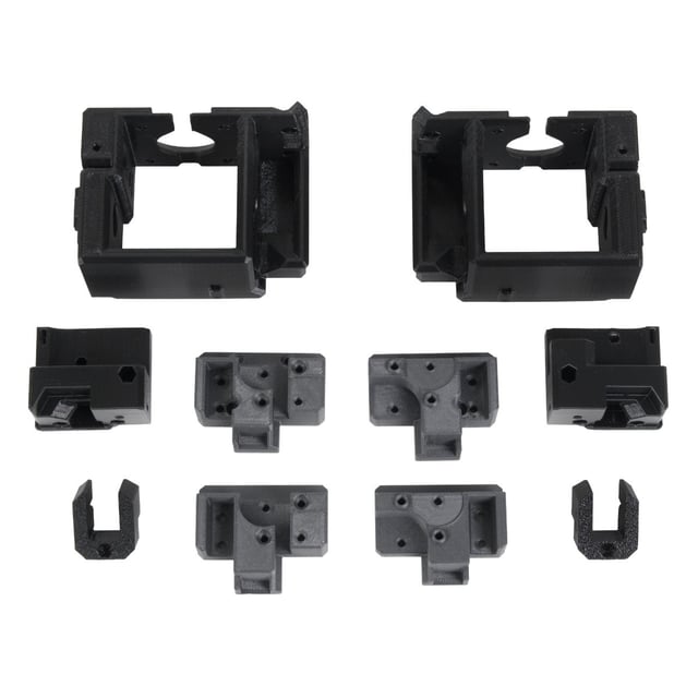 Printed parts set for CoreXY