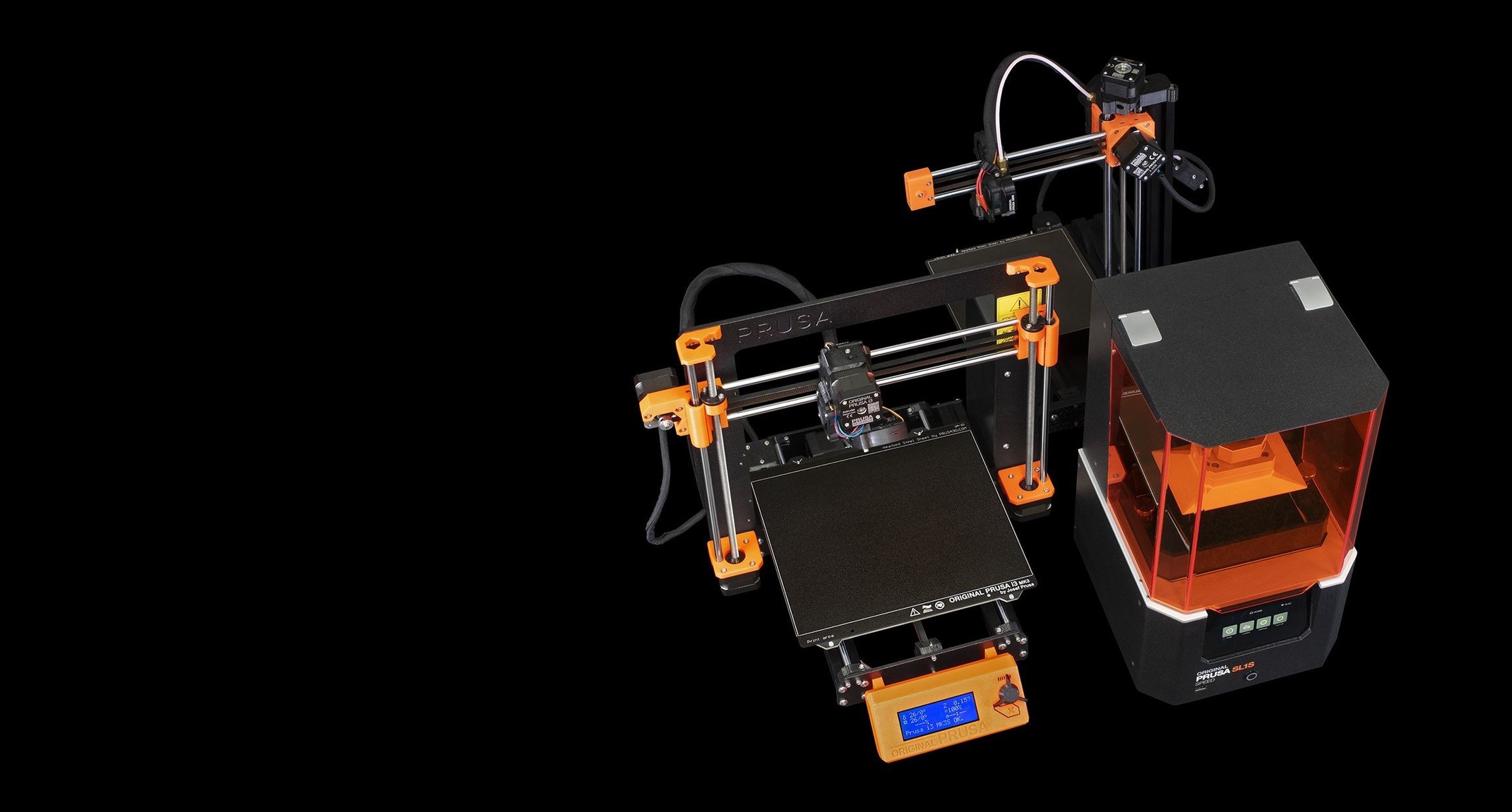 over Officer side 3D printers | Original Prusa 3D printers directly from Josef Prusa