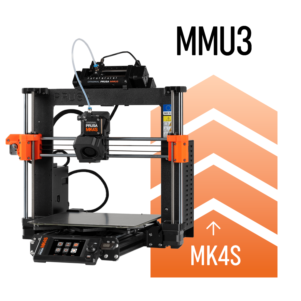 「オリジナル PRUSA MK3S+」と「プレート自動交換システム」のセット オリジナル PRUSA MK3S+」と「プレート自動交換システム」の