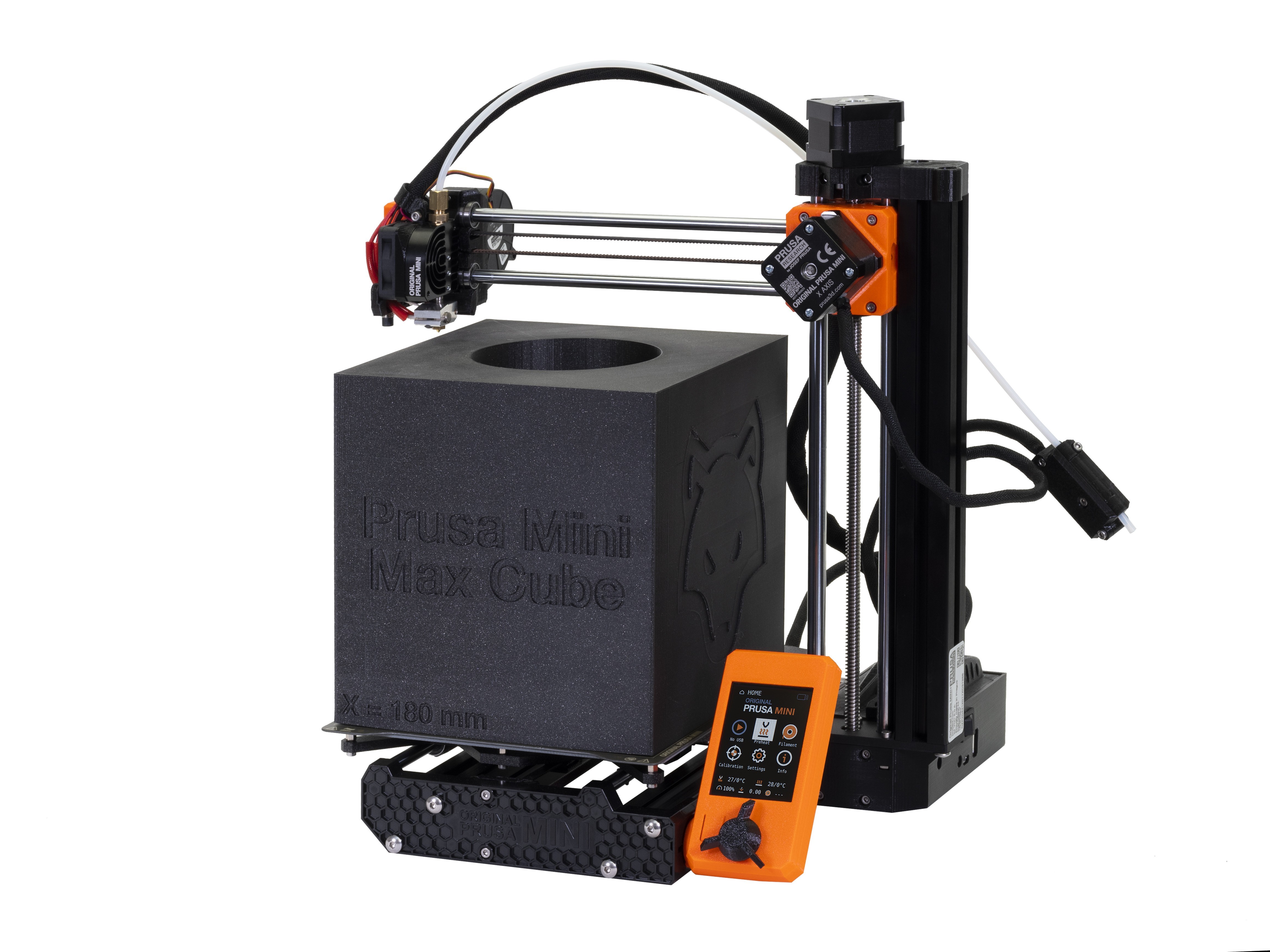 ORIGINAL PRUSA MINI+ 3Dプリンター 本体 カスタム使用 Original Prusa MINI+ キット | Josef Prusa による Original