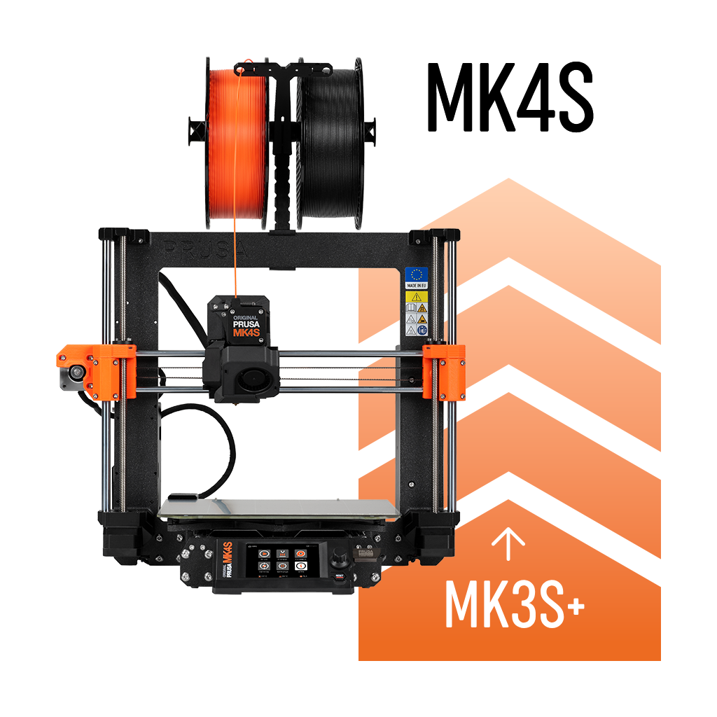 Original Prusa i3 MK3/S/+ to MK4S アップグレードキット | Josef
