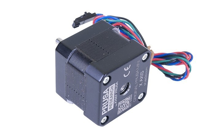 String string Toevlucht Kracht Stepper motor X-axis (MINI/+) | Original Prusa 3D printers directly from  Josef Prusa