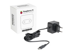 Raspberry Pi 15W USB-C Power Supply EU
