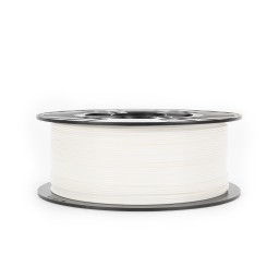 Bílá PLA tisková struna (filament) 1kg