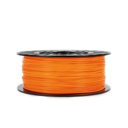 Orange PLA filament 1kg