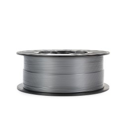 Stříbrná PLA tisková struna (filament) 1kg