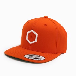 Original Prusa Snapback Hexagon Orange