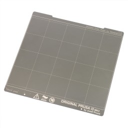 Federstahldruckplatte mit glatter doppelseitiger PEI-Schicht (FACTORY SECOND)