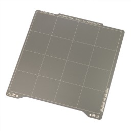 MINI Federstahldruckplatte mit glatter doppelseitiger PEI-Schicht (FACTORY SECOND)