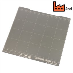 Federstahldruckplatte mit glatter doppelseitiger PEI-Schicht (FACTORY SECOND)