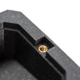 20x #2 2-56 Short Brass Threaded Heat Set Inserts for Plastic 3D Printing #2-56 