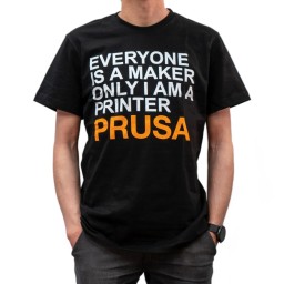 Original Prusa T-Shirt - Klassische einseitig bedruckte Auflage