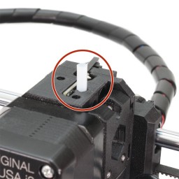 Filament sensor cover PTFE tube (MK2.5, MK3)