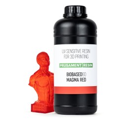 Prusament Resin BioBased60 Magma Red 1kg