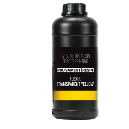 Prusament Resin Flex80 Transparent Yellow 1kg