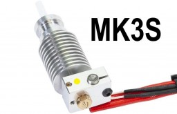 Sestavený hotend E3D (MK3S)