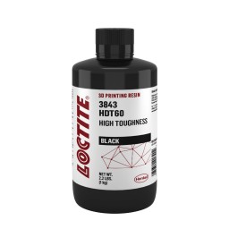 Loctite 3D 3843 HDT60 High Toughness, Matte Black 1kg