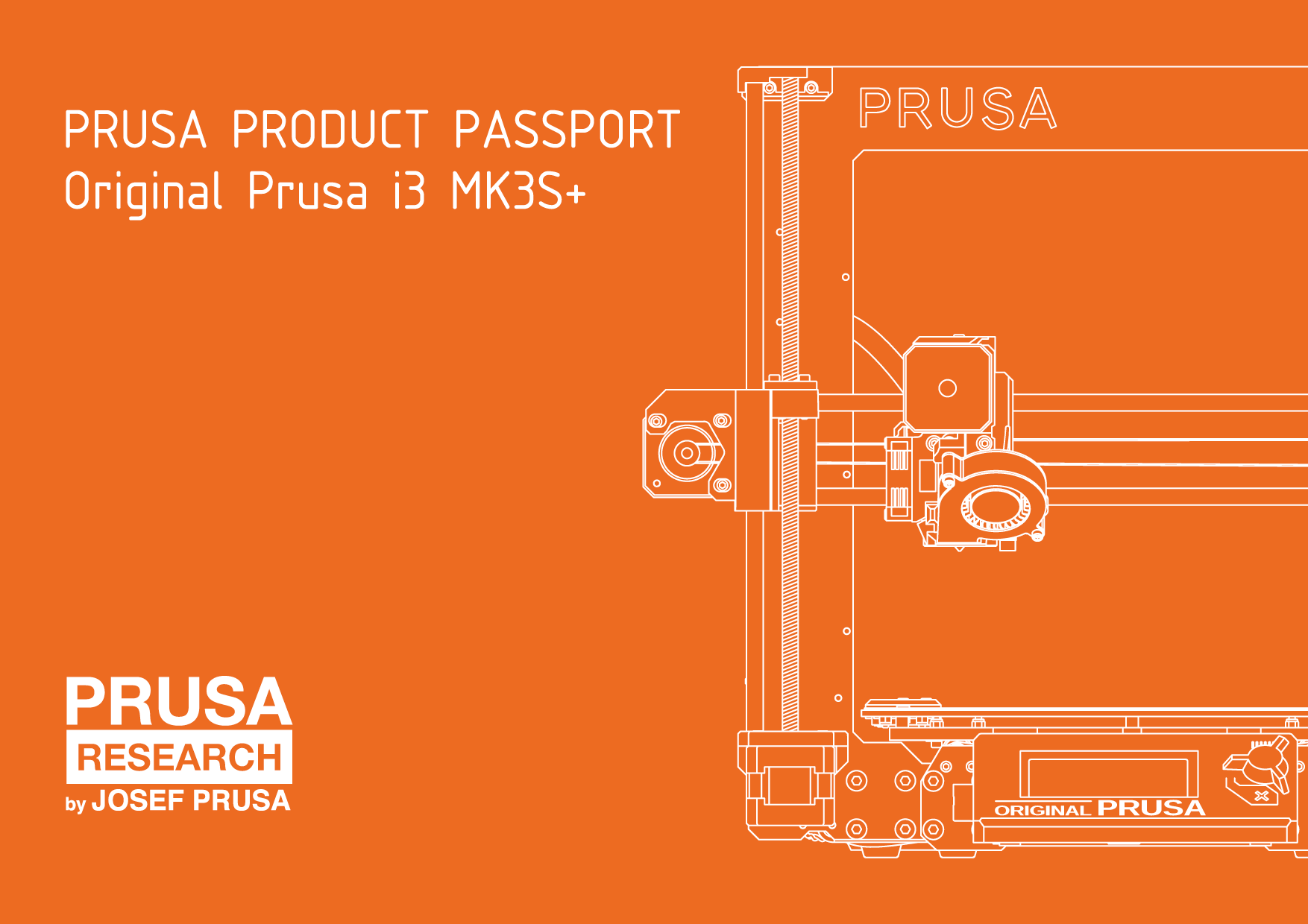 Prusa Product Passport